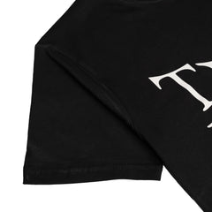 Teach peach Black Men T Shirt