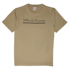 Willing Sage Green Women T Shirt