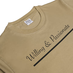 Willing Sage Green Women T Shirt