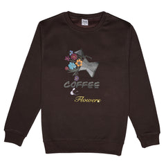 Coffee Sweat Shirt Women
