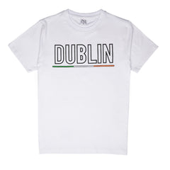 Dublin Women White T Shirt
