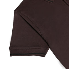 Men Coffee Polo Shirt