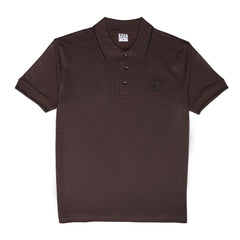 Men Coffee Polo Shirt