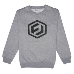 Gray Men Sweet Shirt