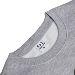 Gray Men Sweet Shirt