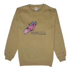 Beautiful Sage Green Women Sweat Shirt