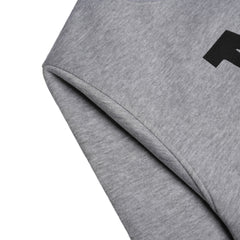 M Gray Women Sweat Shirt