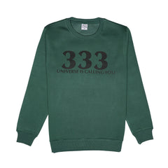 333 Posy Green Men Sweet Shirt