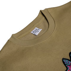 Beautiful Sage Green Women Sweat Shirt