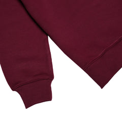 Burgundy Men Sweet Shirt