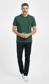 Men's Posy Green Polo Shirt