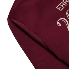 Burgundy Men Sweet Shirt