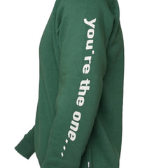 Posy Green Sweat Shirt Women's Collection