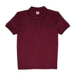 Men's Burgandy Polo Shirt
