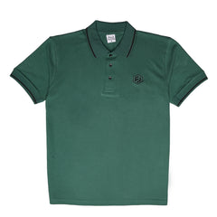 Men's Posy Green Polo Shirt