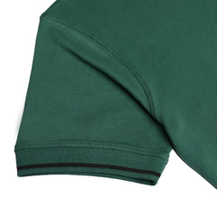 Men's Posy Green Polo Shirt
