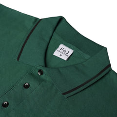 Men's Posy Green Polo Shirt