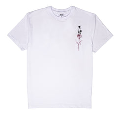 Rose White Men T Shirt