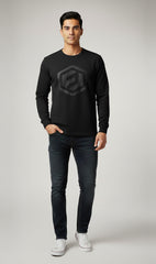 Black Men Sweet Shirt