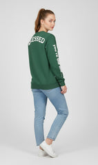 Posy Green Sweat Shirt Women's Collection