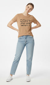 Don't Quit Tan Women's T Shirt