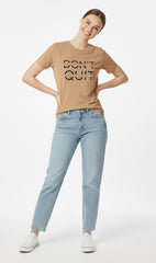 Don't Quit Tan Women's T Shirt
