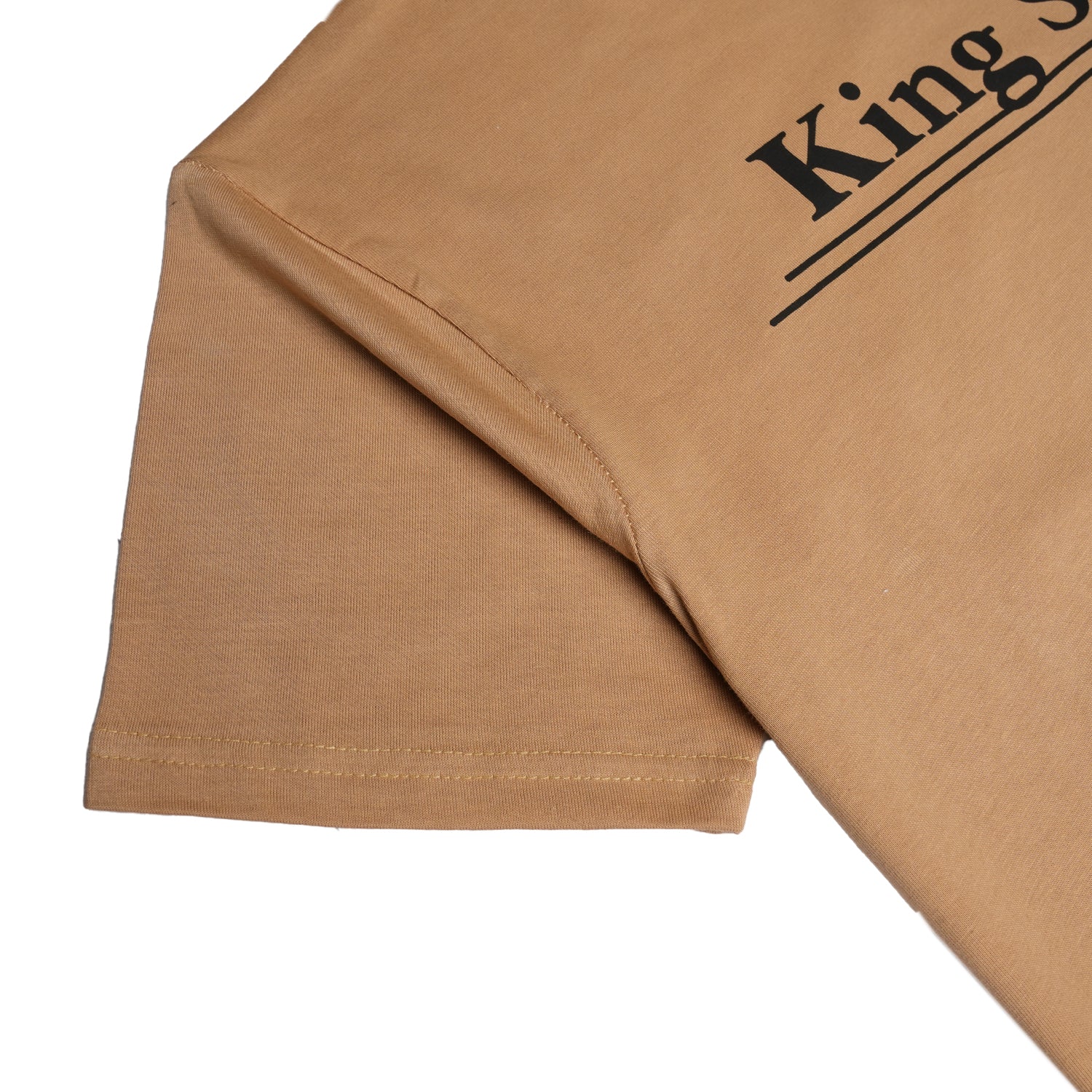 King Tan Men T Shirt