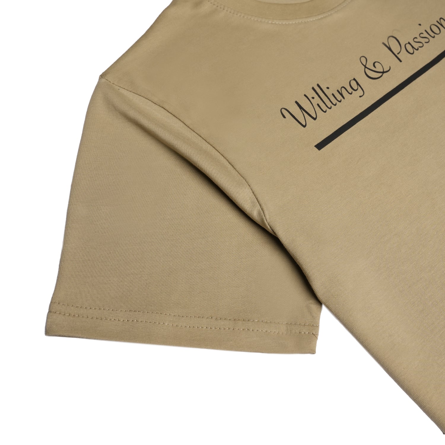 Willing Sage Green Women T Shirt