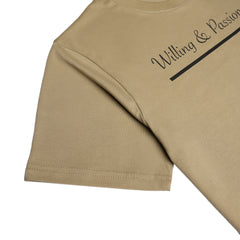 Willing Sage Green Women T Shirt