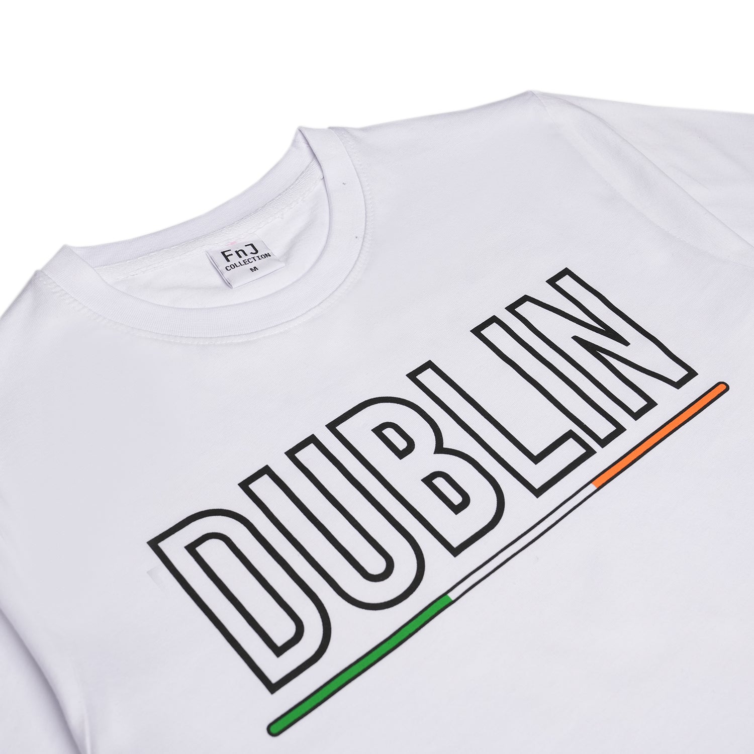 Dublin Women White T Shirt