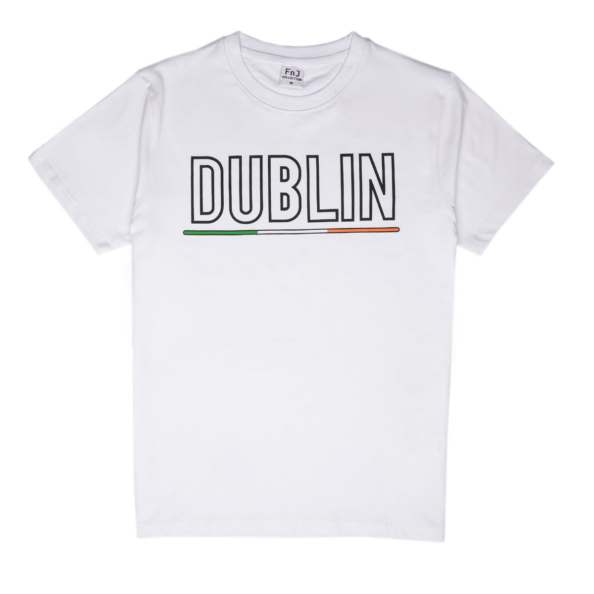 Dublin Women White T Shirt
