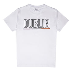 Dublin Women White T Shirt