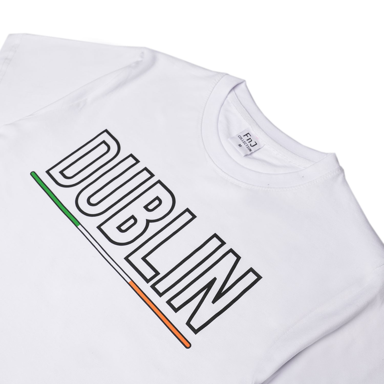 Dublin Women White T Shirt