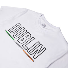 Dublin Women White T Shirt