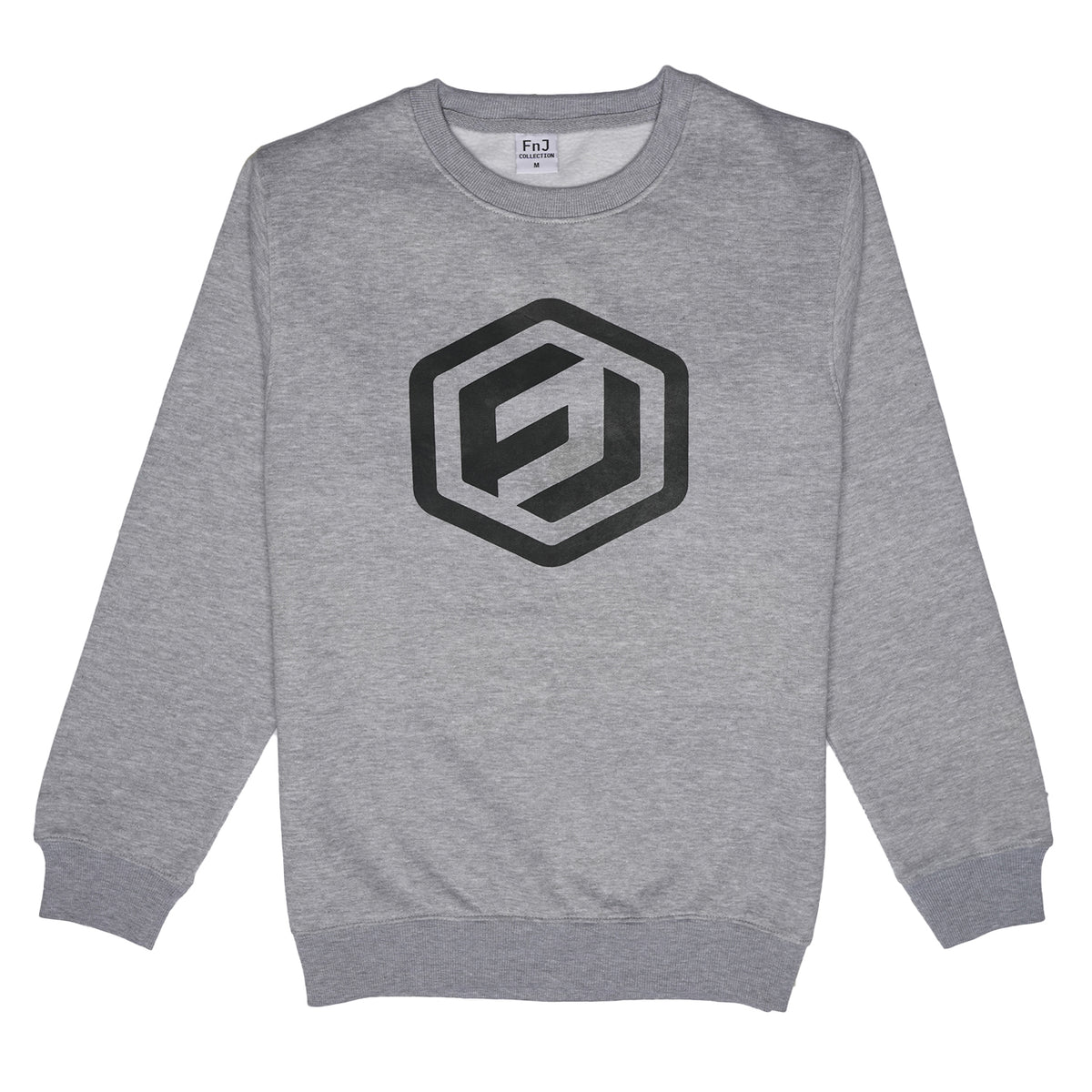 Gray Men Sweet Shirt