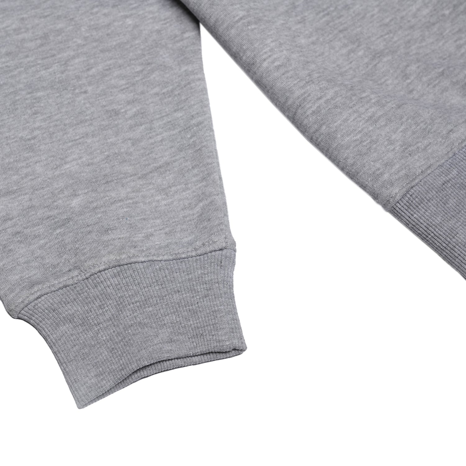 Gray Men Sweet Shirt