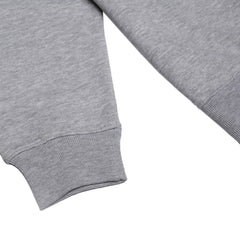 Gray Men Sweet Shirt