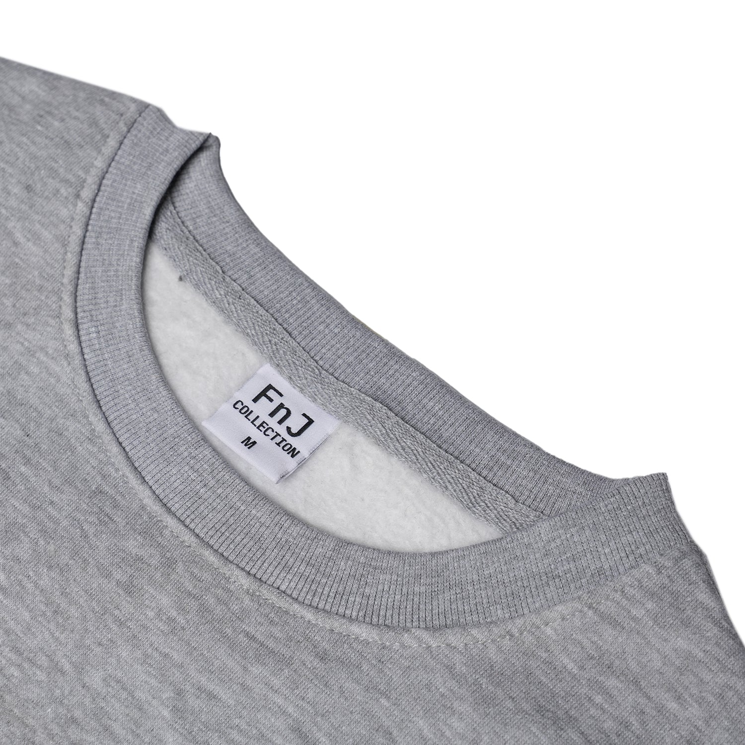 M Gray Women Sweat Shirt
