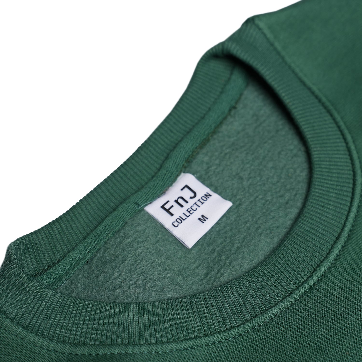 333 Posy Green Men Sweet Shirt