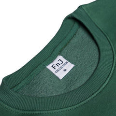 333 Posy Green Men Sweet Shirt