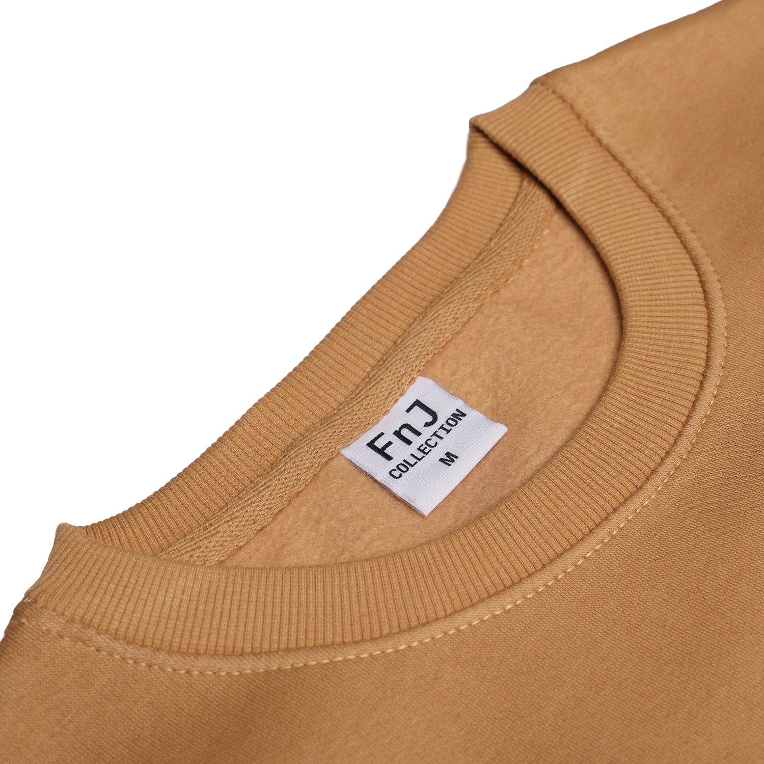 Men's Focus Tan Sweet Shirt