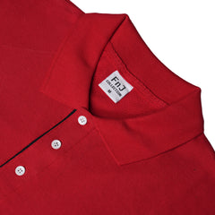 Red Polo Shirt Men's