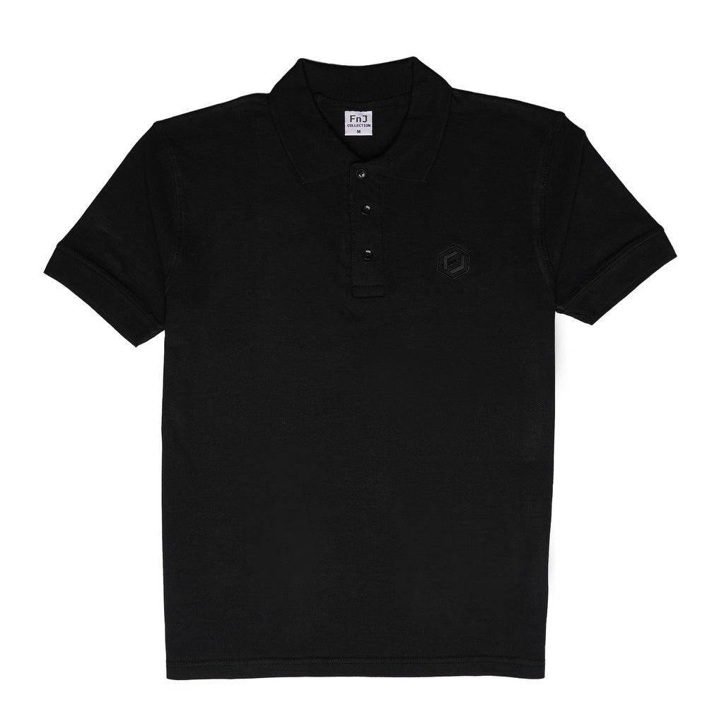 Black Men's Polo Shirt – FnJ Collections
