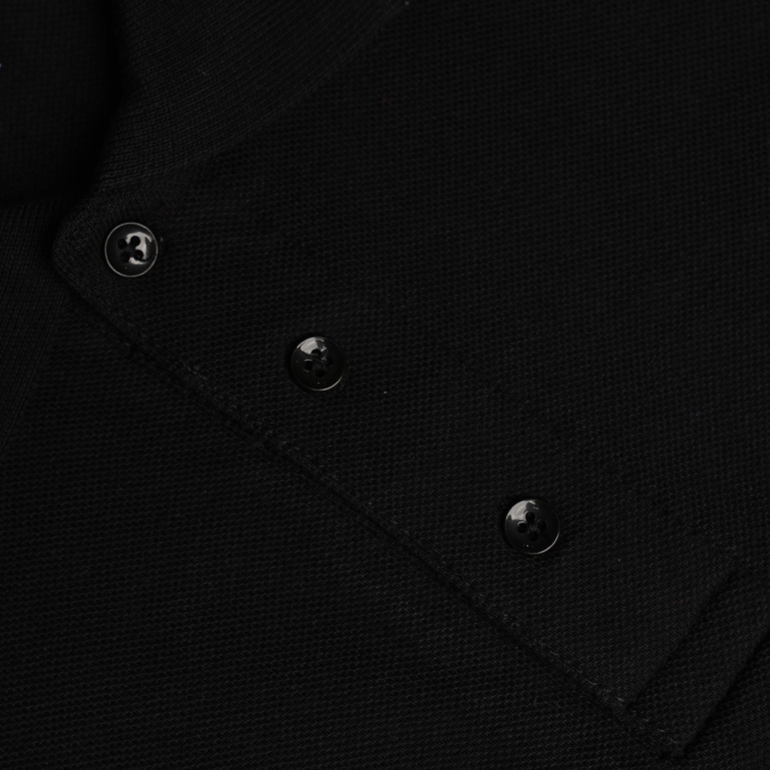 Black Men's Polo Shirt