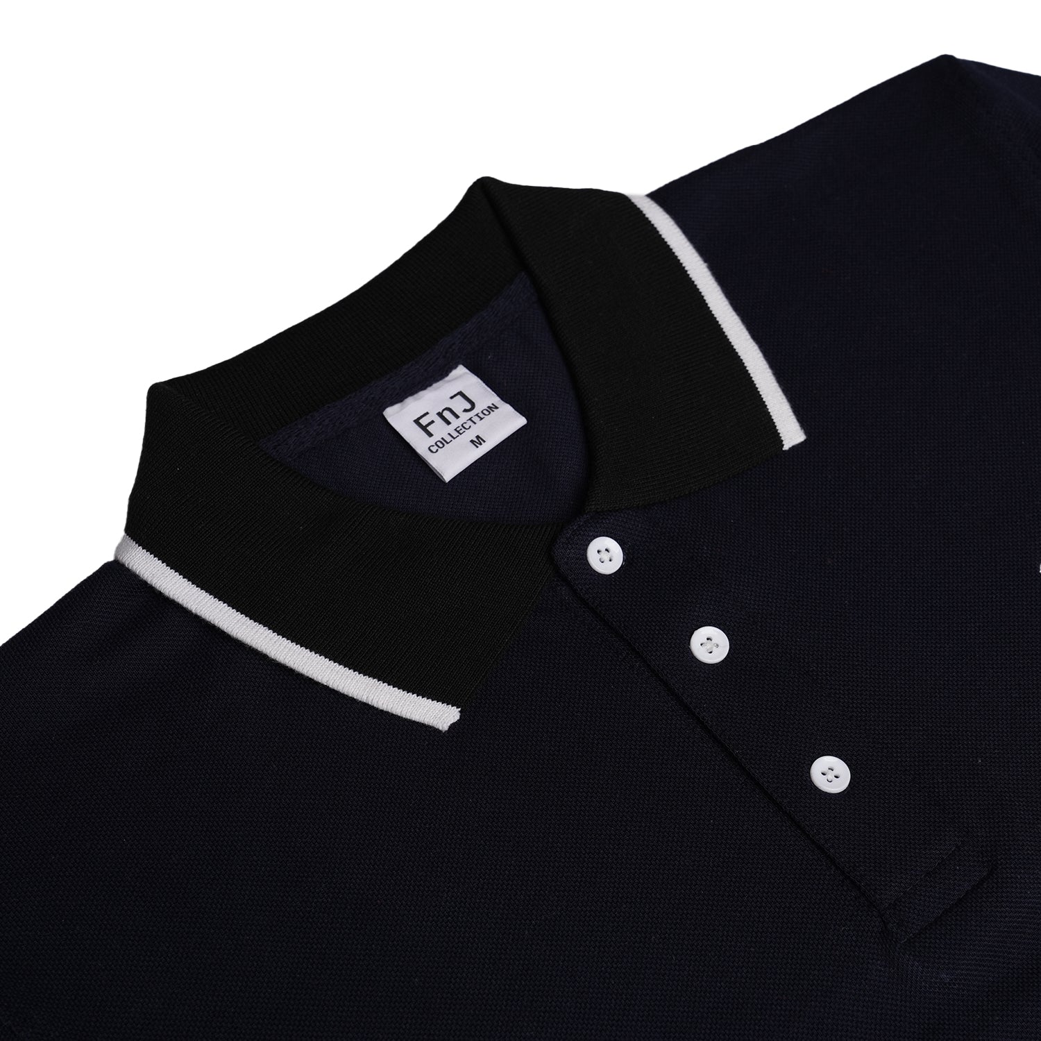 Navy Men Polo Shirt