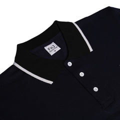Navy Men Polo Shirt