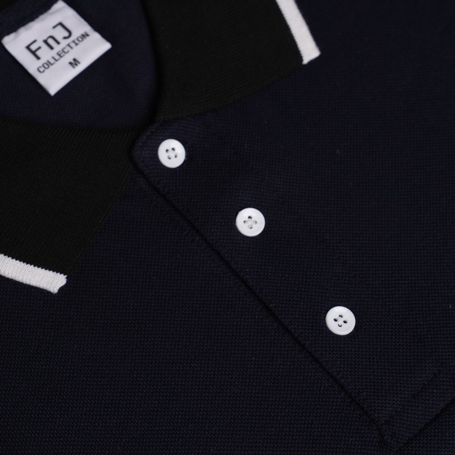 Navy Men Polo Shirt