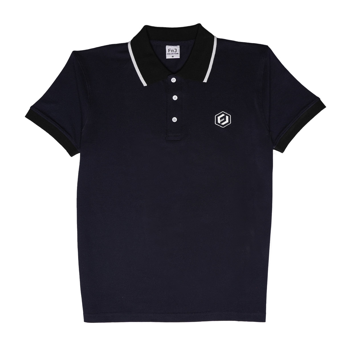 Navy Men Polo Shirt