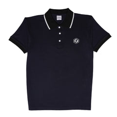 Navy Men Polo Shirt
