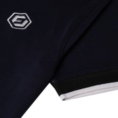 Navy Men Polo Shirt